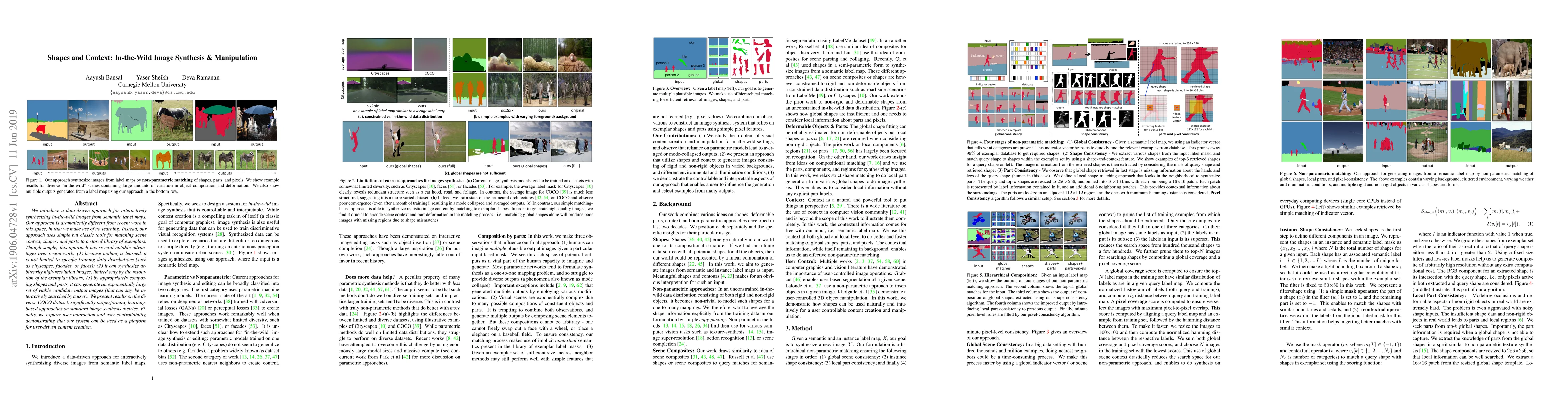 Thumbnail for Shapes and Context: In-the-Wild Image Synthesis & Manipulation