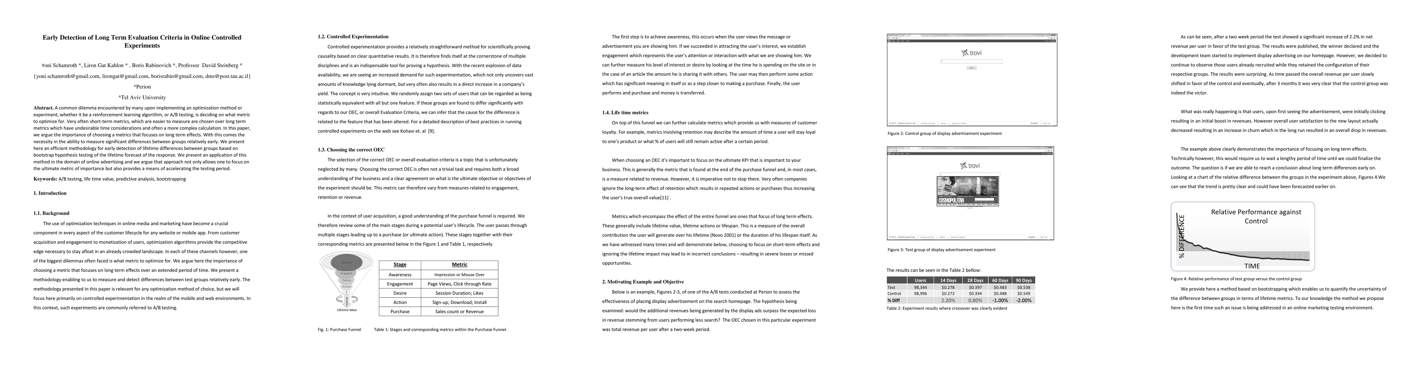Thumbnail for Early Detection of Long Term Evaluation Criteria in Online Controlled
  Experiments