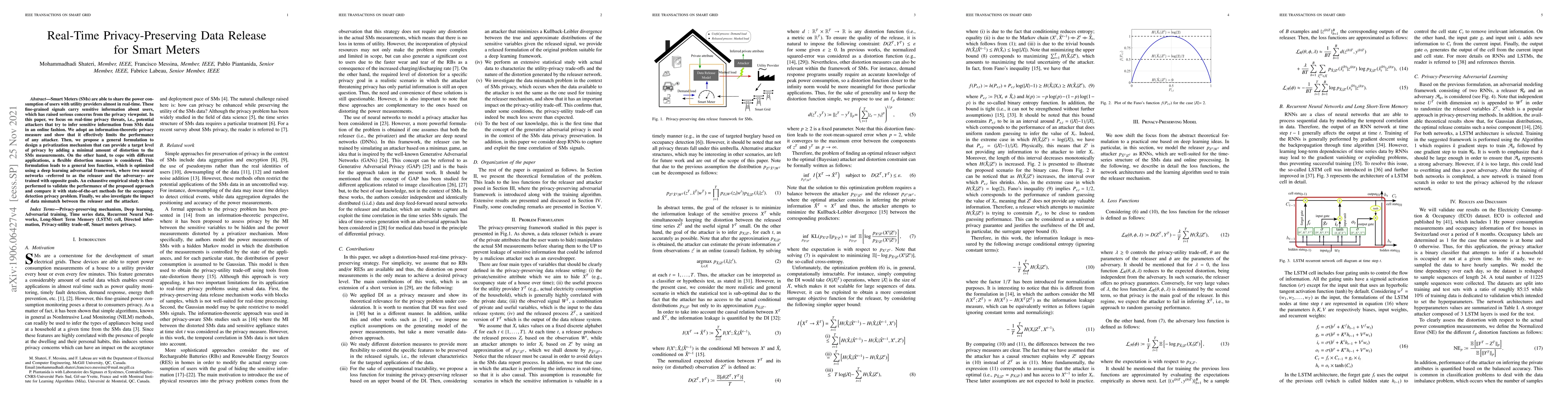 Thumbnail for Real-Time Privacy-Preserving Data Release for Smart Meters