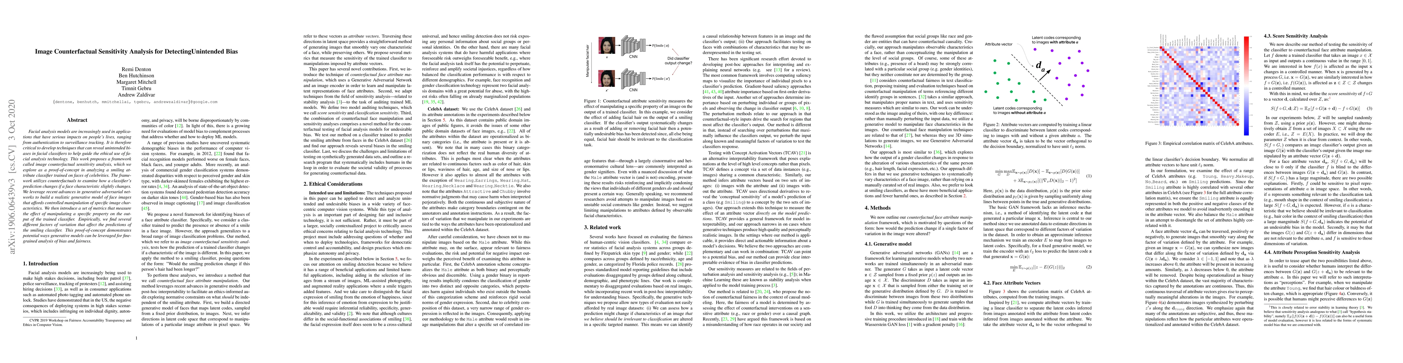 Thumbnail for Image Counterfactual Sensitivity Analysis for Detecting Unintended Bias