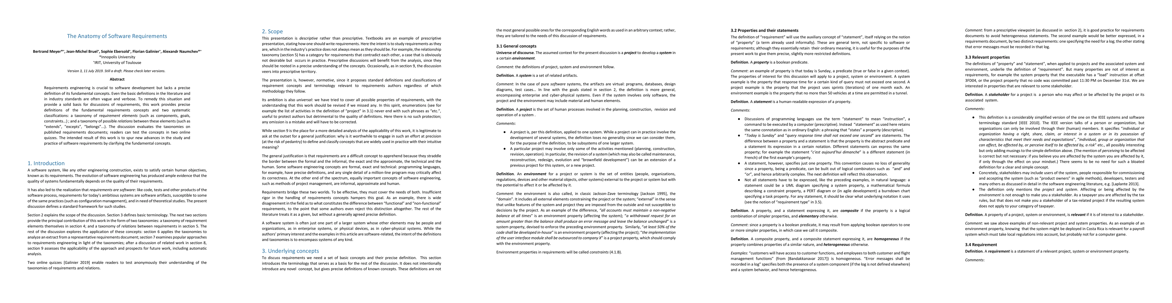 Thumbnail for The Anatomy of Requirements