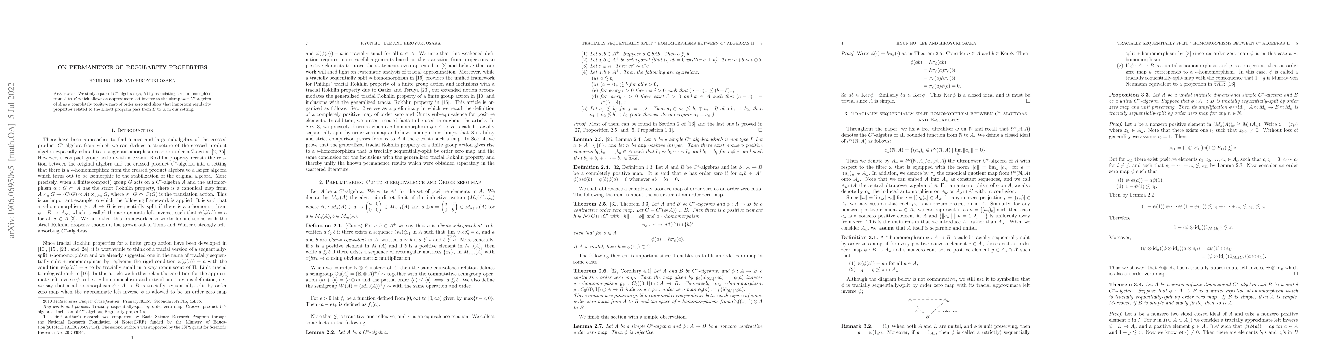 Thumbnail for Tracially sequentially-split ${}^*$-homomorphisms between $C^*$-algebras
  II