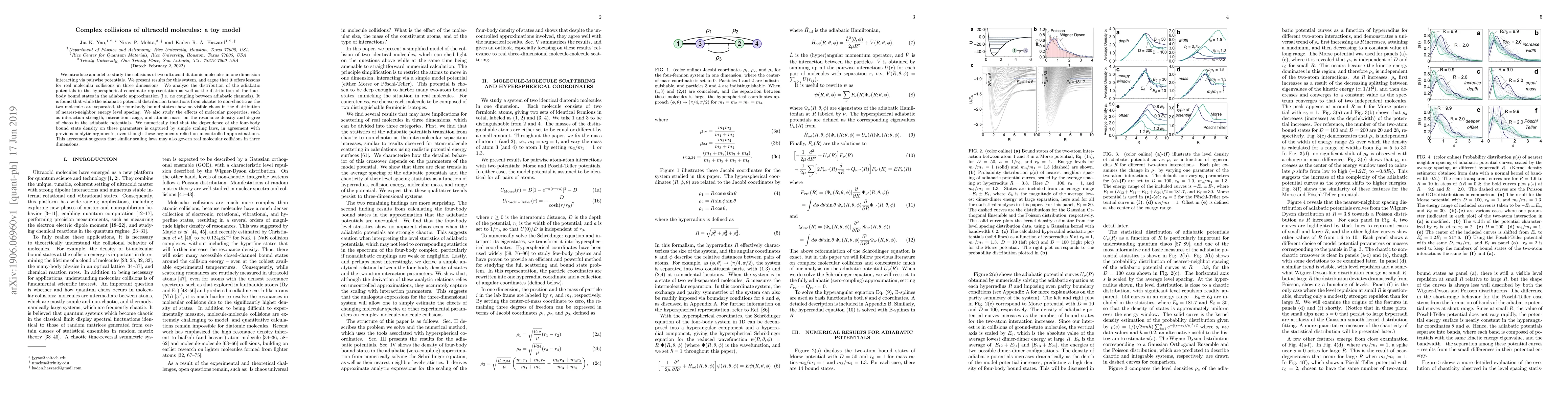 Thumbnail for Complex collisions of ultracold molecules: a toy model