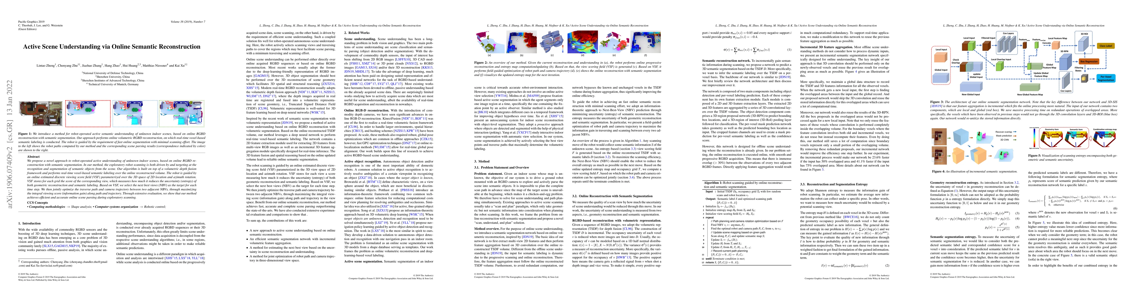 Thumbnail for Active Scene Understanding via Online Semantic Reconstruction