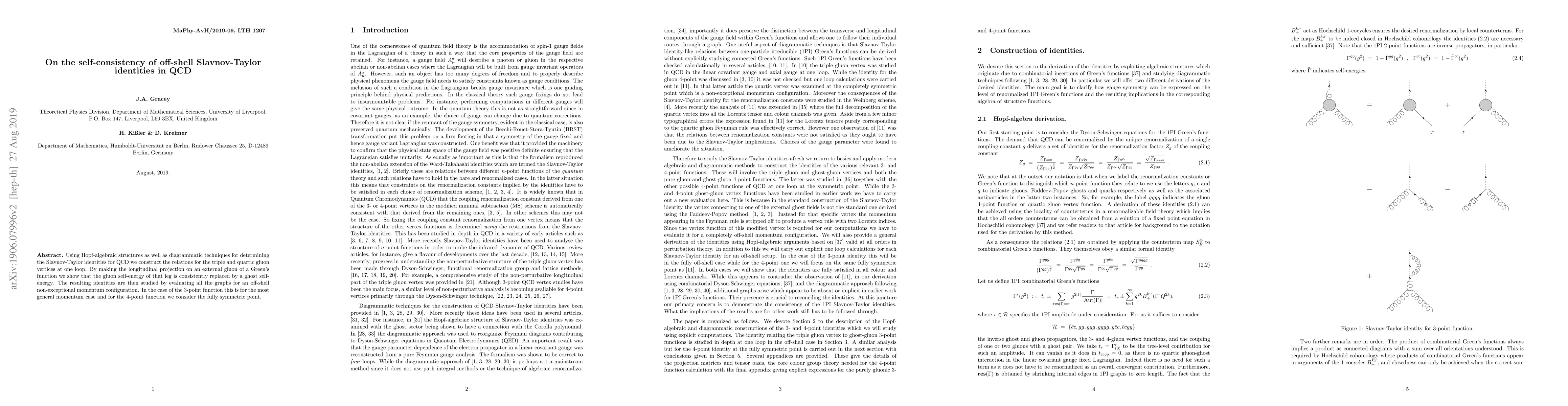 Thumbnail for On the self-consistency of off-shell Slavnov-Taylor identities in QCD