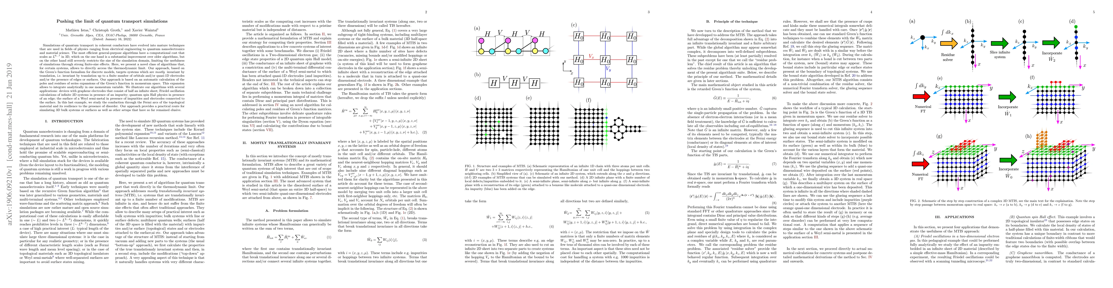 Thumbnail for Pushing the limit of quantum transport simulations