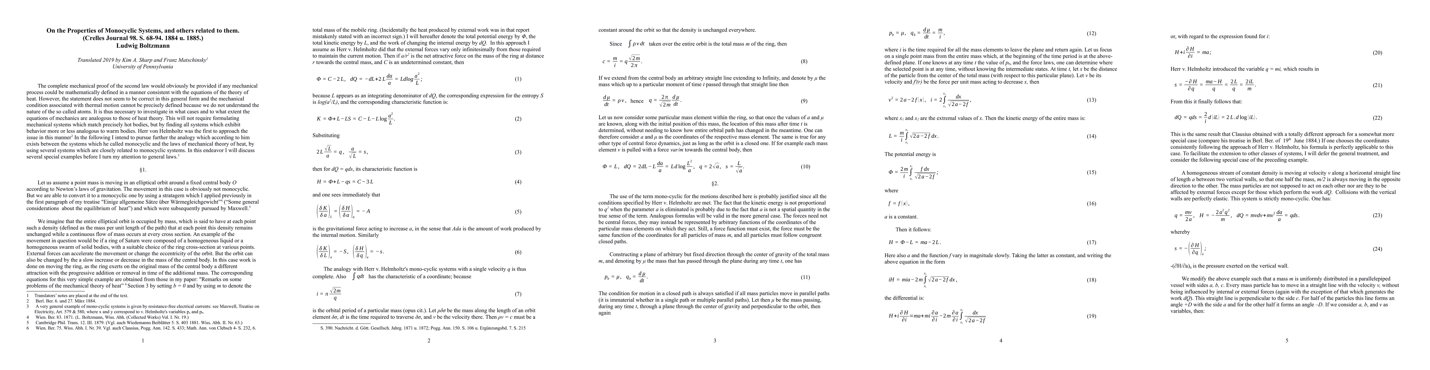 Thumbnail for On the Properties of Monocyclic Systems, and others related to them
