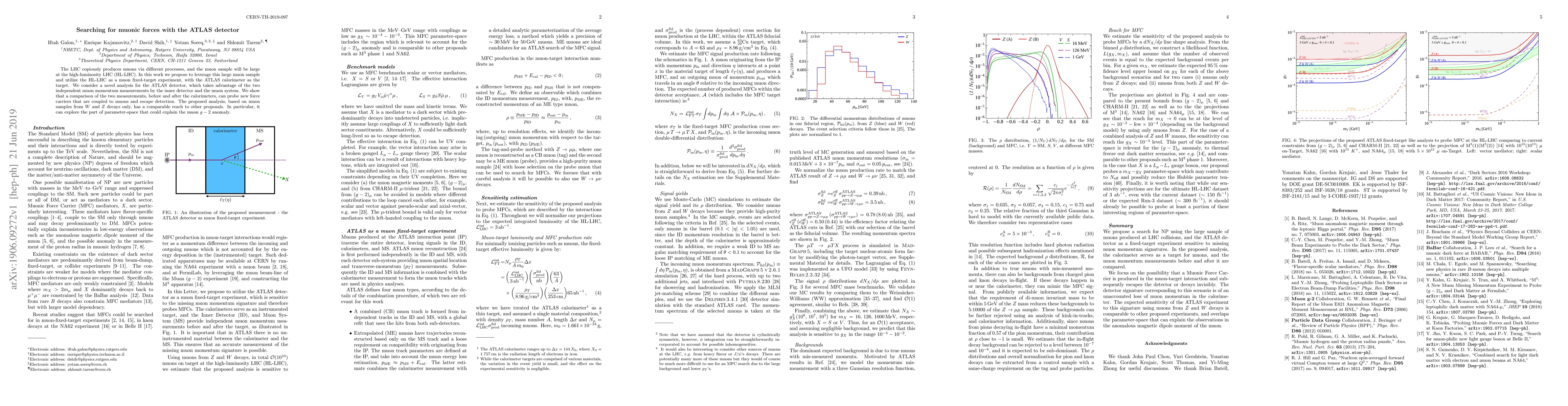 Thumbnail for Searching for muonic forces with the ATLAS detector