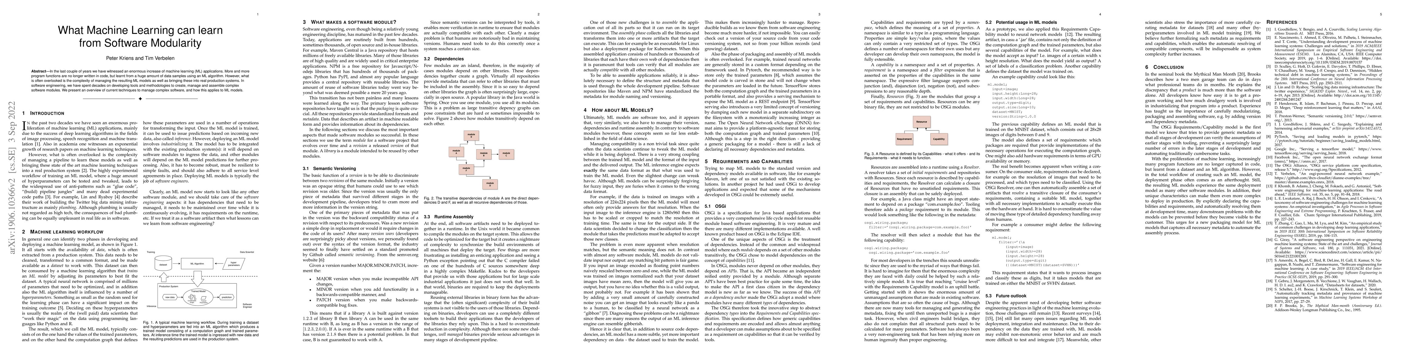 Thumbnail for Software Engineering Practices for Machine Learning