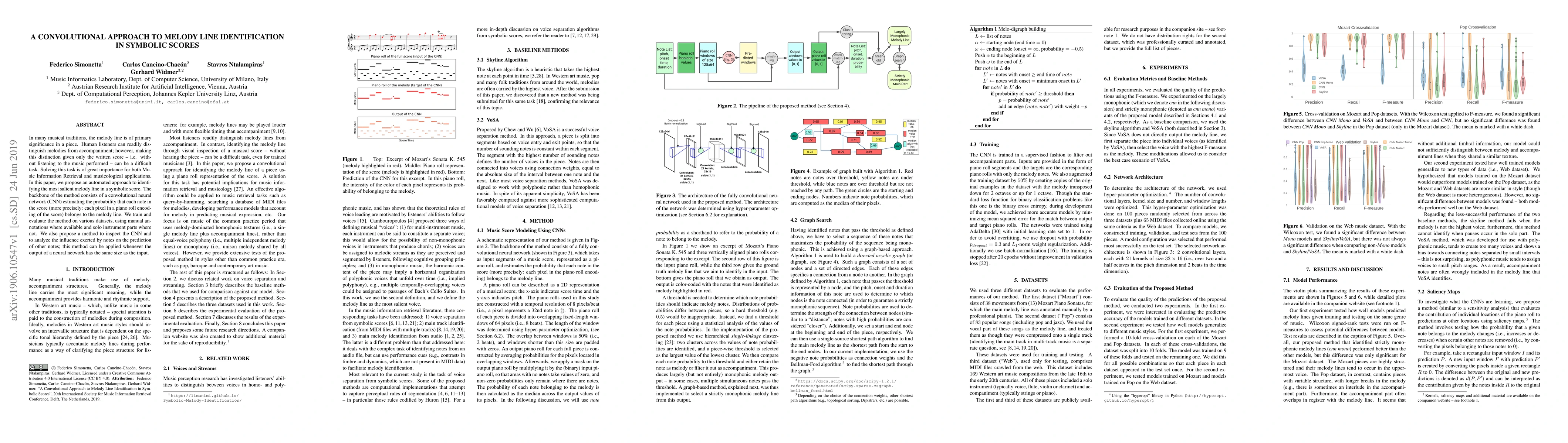 Thumbnail for A Convolutional Approach to Melody Line Identification in Symbolic
  Scores