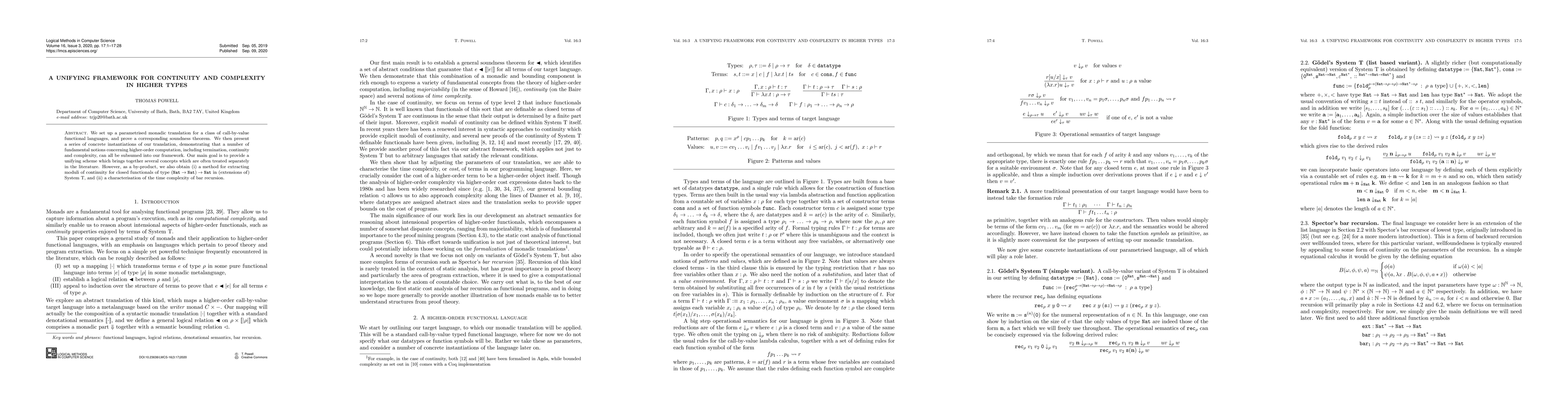 Thumbnail for A unifying framework for continuity and complexity in higher types