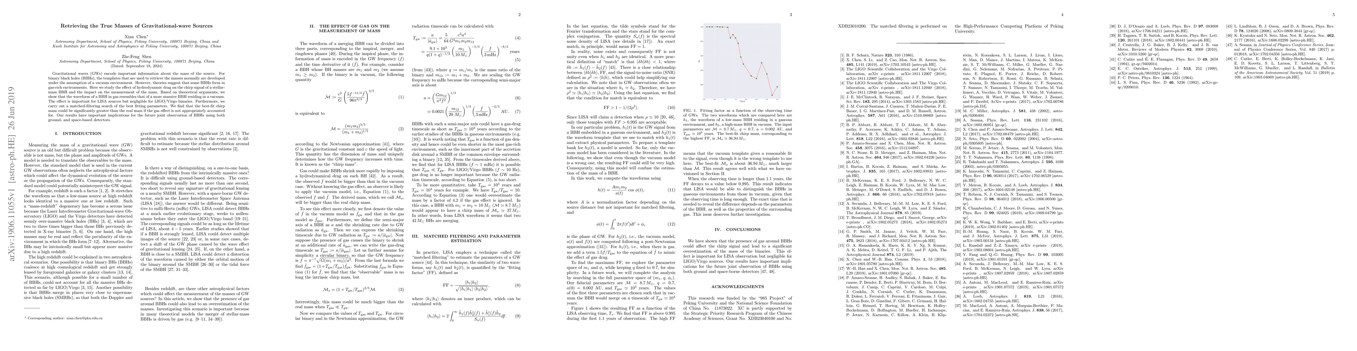 Thumbnail for Retrieving the True Masses of Gravitational-wave Sources