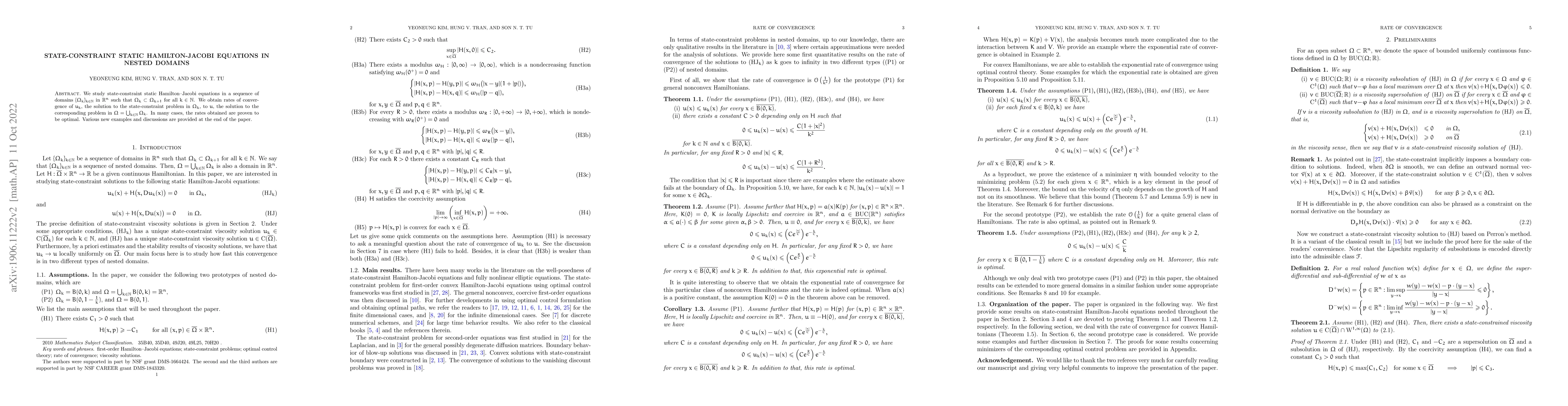 Thumbnail for State-constraint static Hamilton-Jacobi equations in nested domains