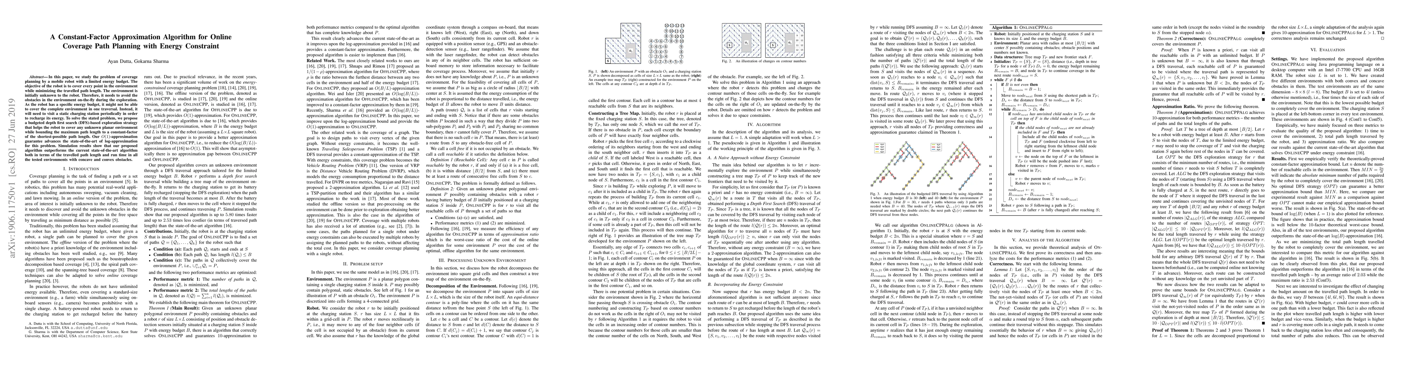 Thumbnail for A Constant-Factor Approximation Algorithm for Online Coverage Path
  Planning with Energy Constraint