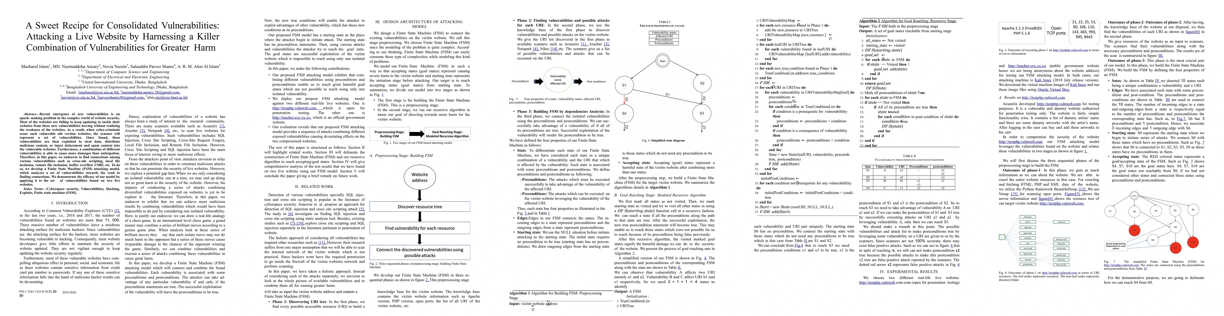 Thumbnail for A Sweet Recipe for Consolidated Vulnerabilities: Attacking a Live
  Website by Harnessing a Killer Combination of Vulnerabilities