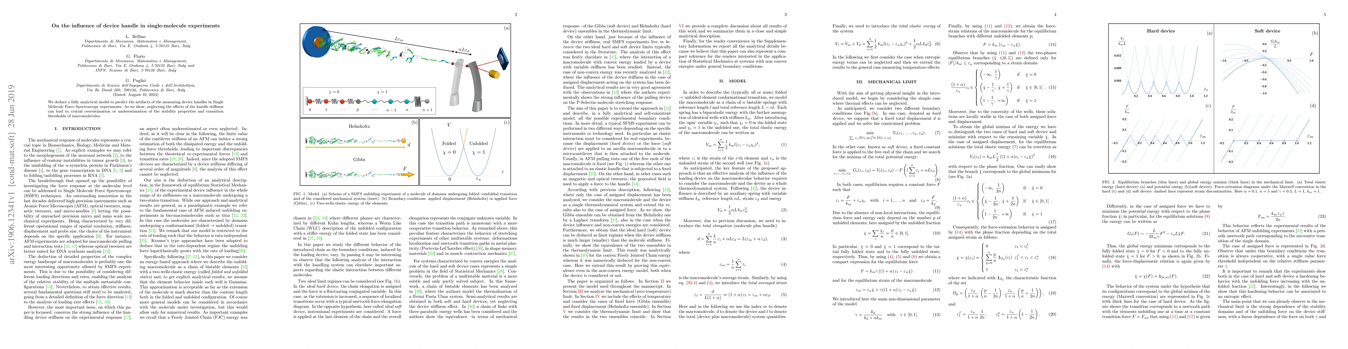 Thumbnail for On the influence of device handle in single-molecule experiments