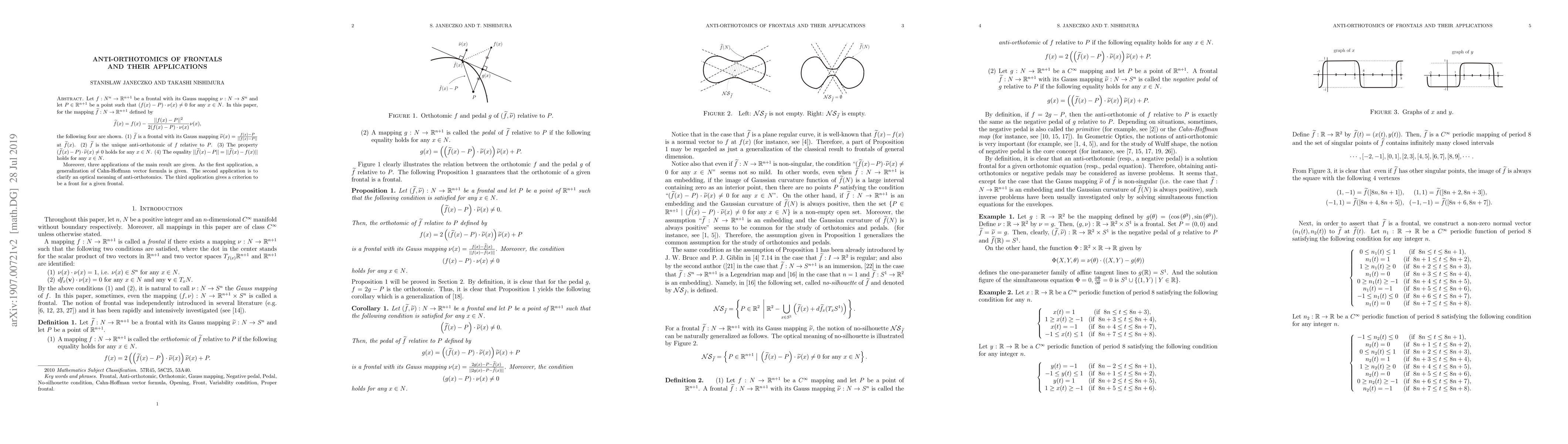 Thumbnail for Anti-orthotomics of frontals and their applications