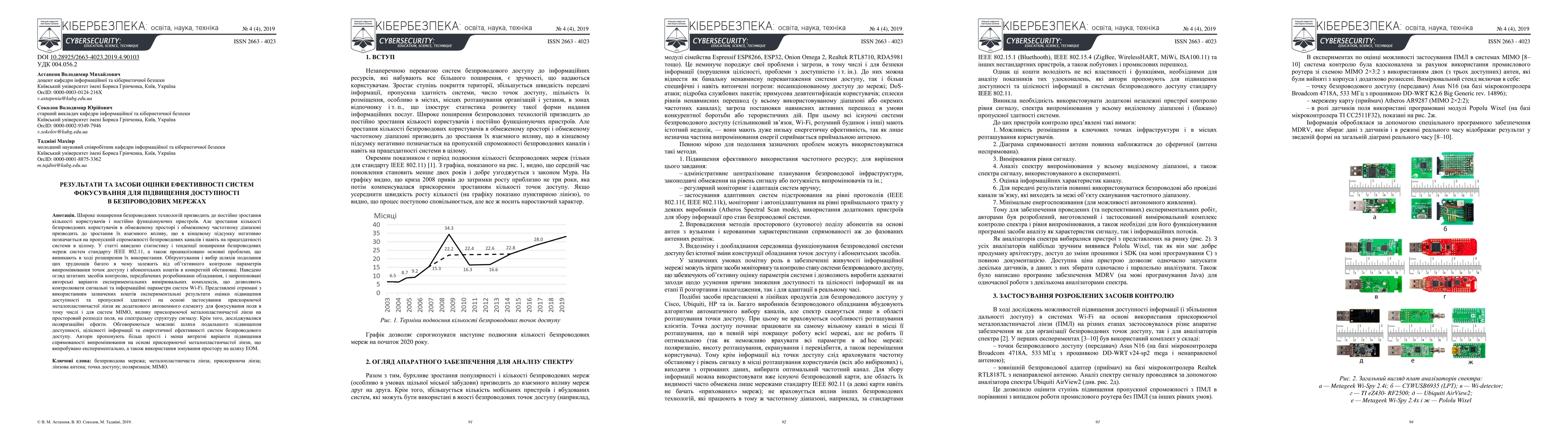Thumbnail for Results and Tools for Evaluating the Effectiveness of Focusing Systems
  to Improve Accessibility in Wireless Networks