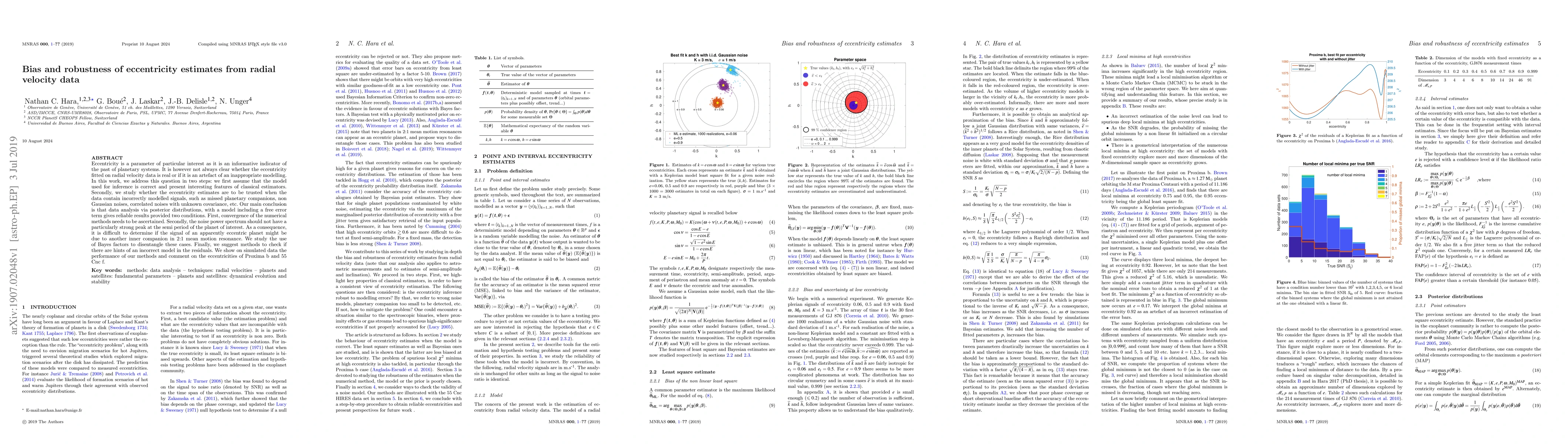Thumbnail for Bias and robustness of eccentricity estimates from radial velocity data
