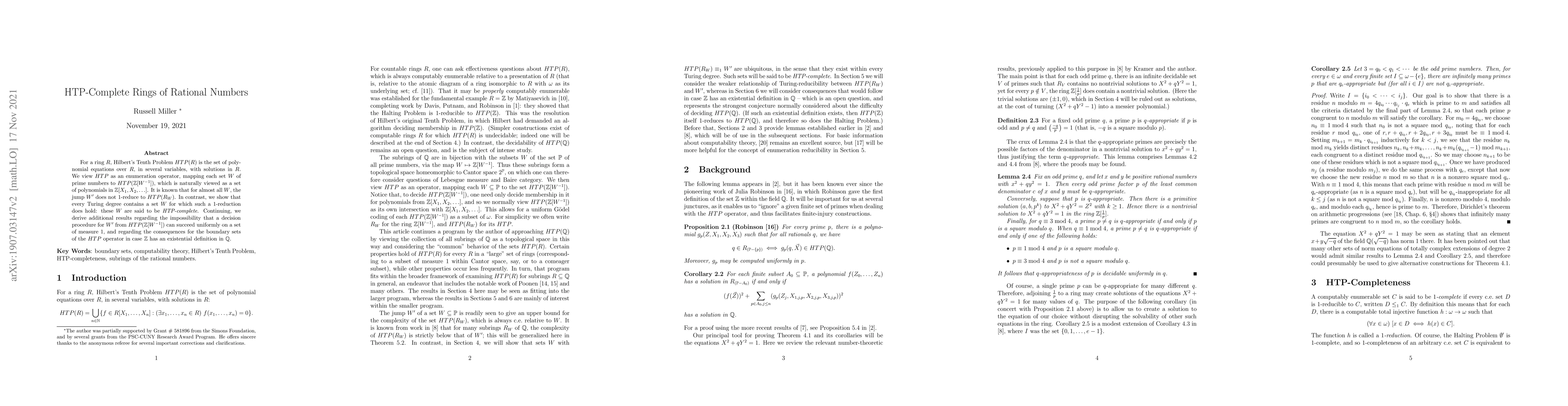 Thumbnail for HTP-complete rings of rational numbers