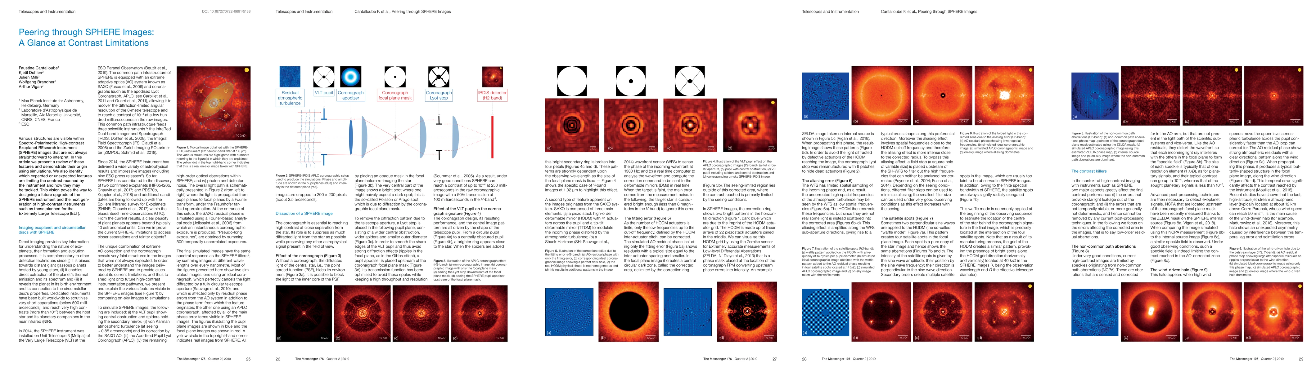 Thumbnail for Peering through SPHERE Images: A Glance at Contrast Limitations