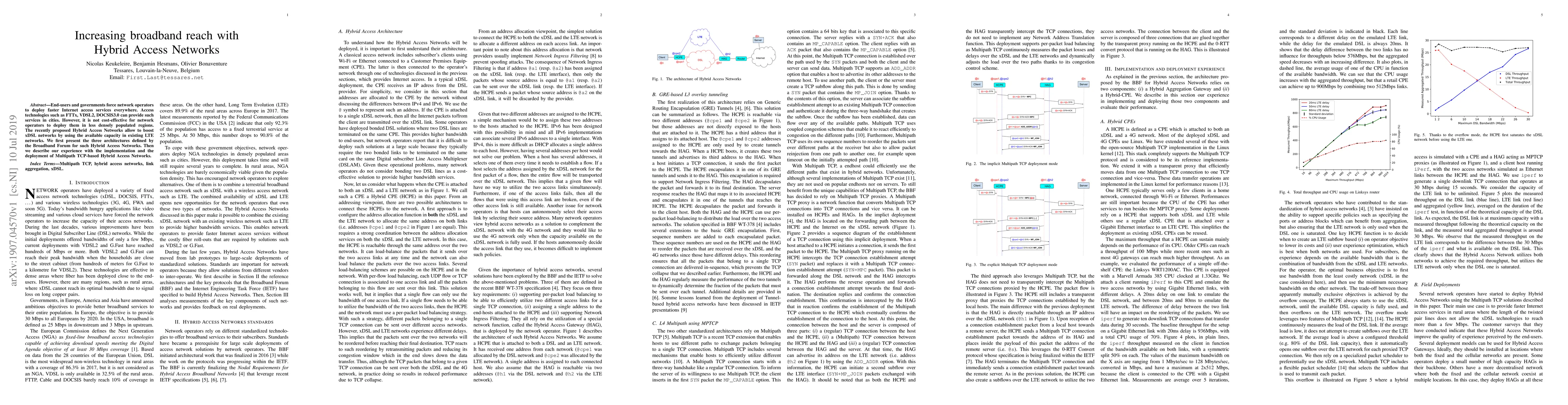 Thumbnail for Increasing broadband reach withHybrid Access Networks