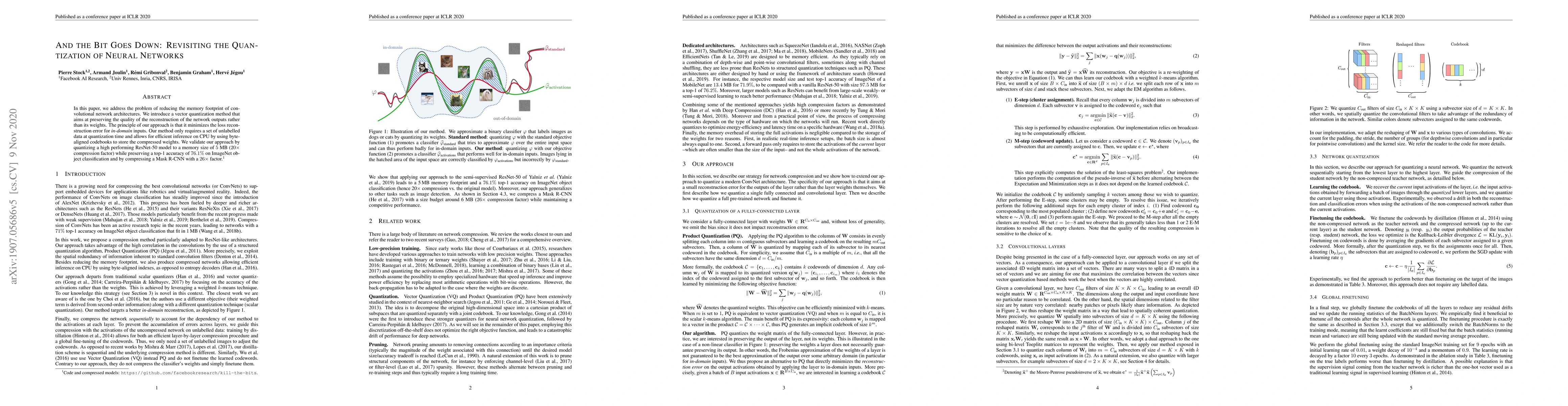 Thumbnail for And the Bit Goes Down: Revisiting the Quantization of Neural Networks
