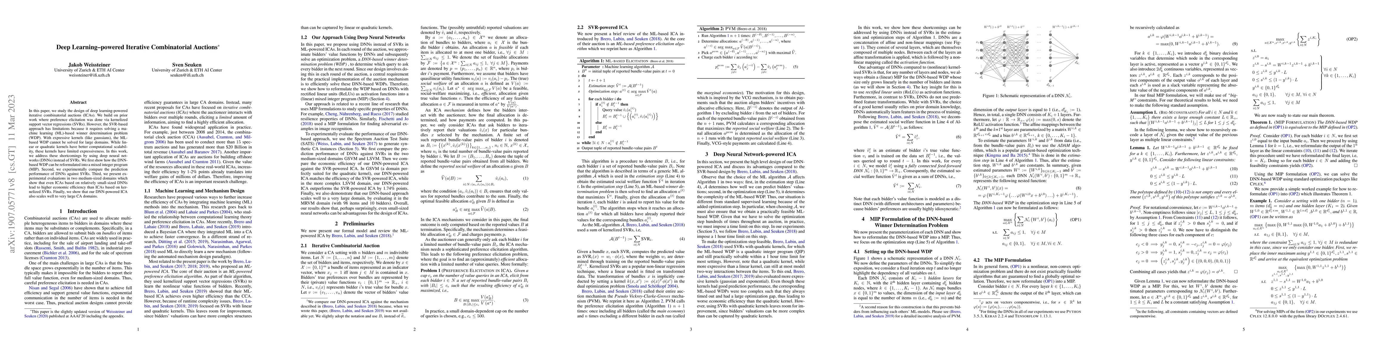 Thumbnail for Deep Learning-powered Iterative Combinatorial Auctions