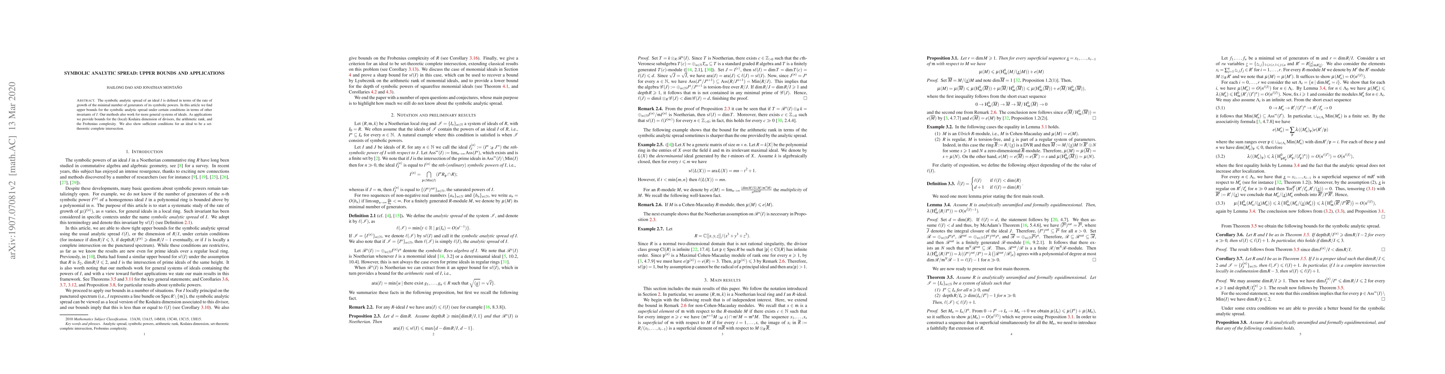 Thumbnail for Symbolic analytic spread: upper bounds and applications