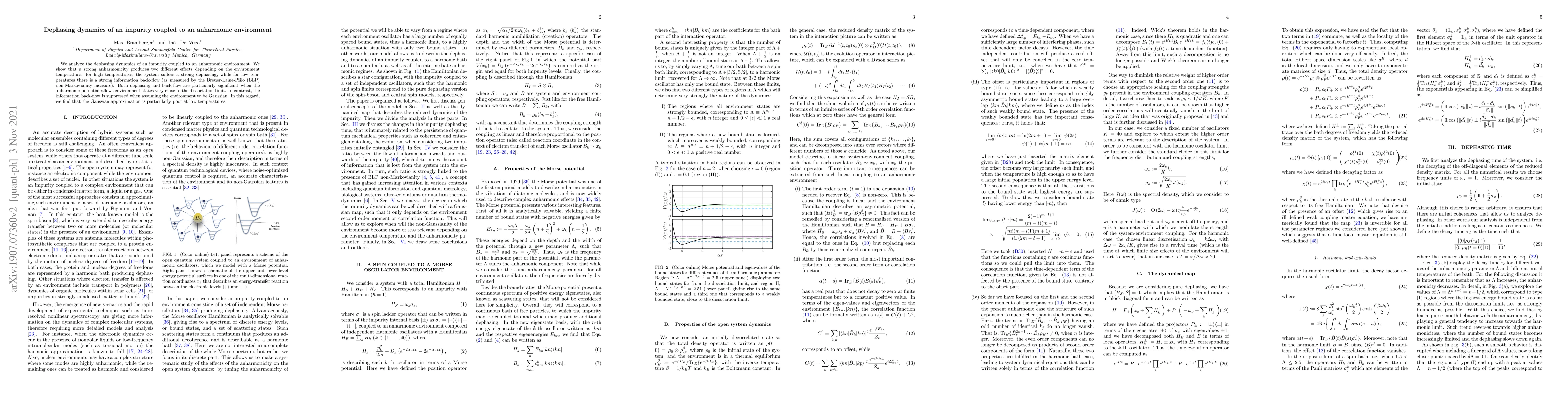 Thumbnail for Dephasing dynamics of an impurity coupled to an anharmonic environment