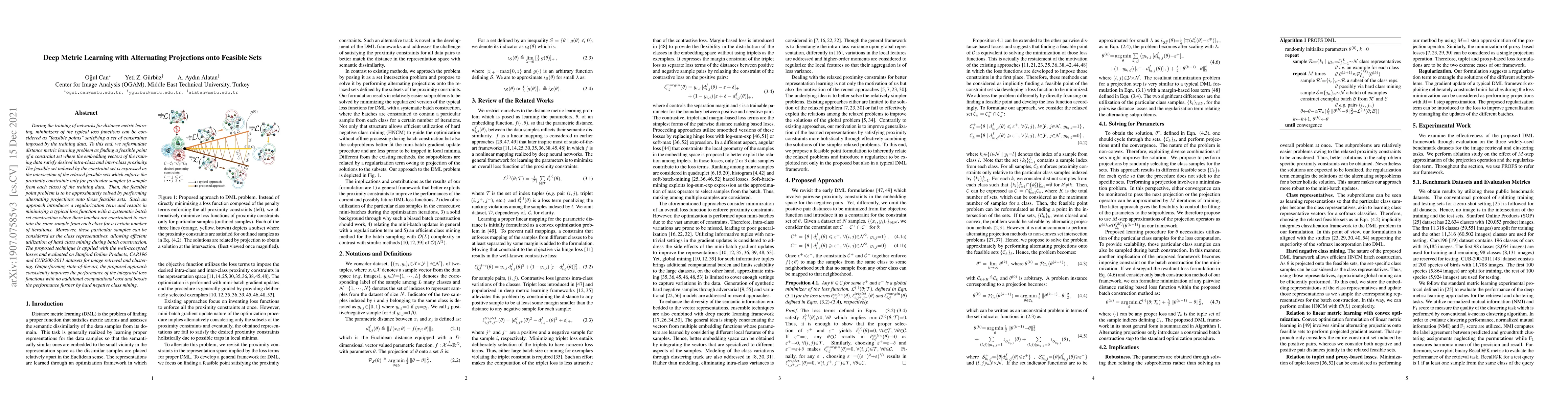 Thumbnail for Deep Metric Learning with Alternating Projections onto Feasible Sets
