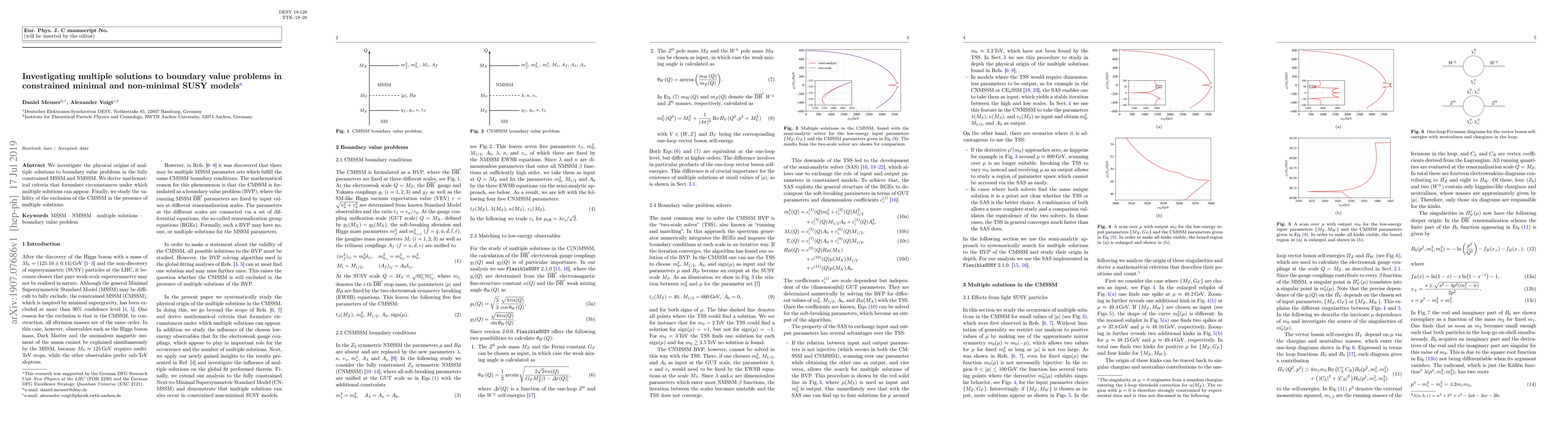 Thumbnail for Investigating multiple solutions to boundary value problems in
  constrained minimal and non-minimal SUSY models