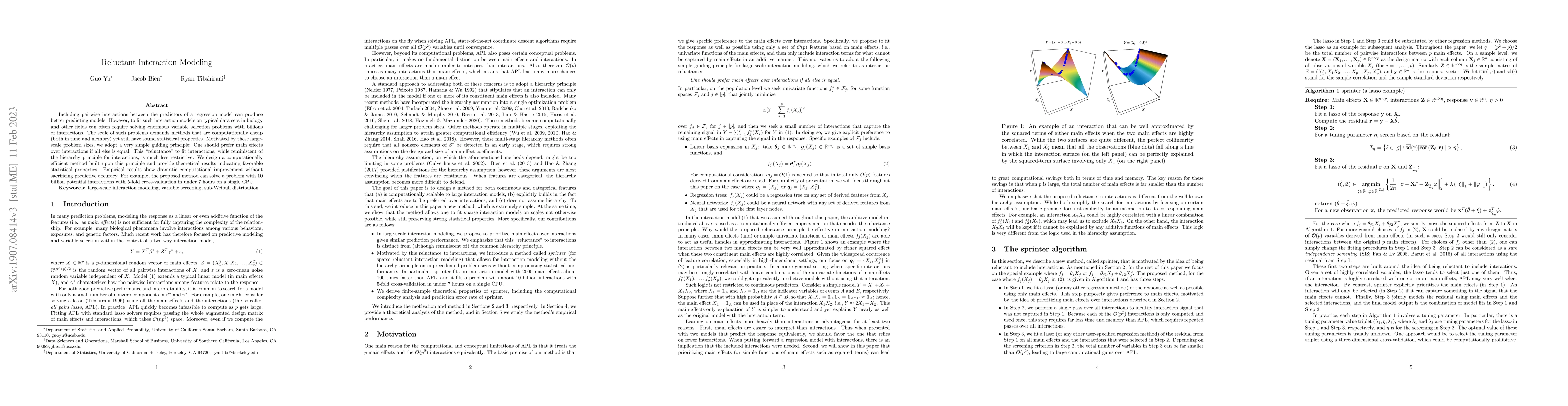 Thumbnail for Reluctant Interaction Modeling