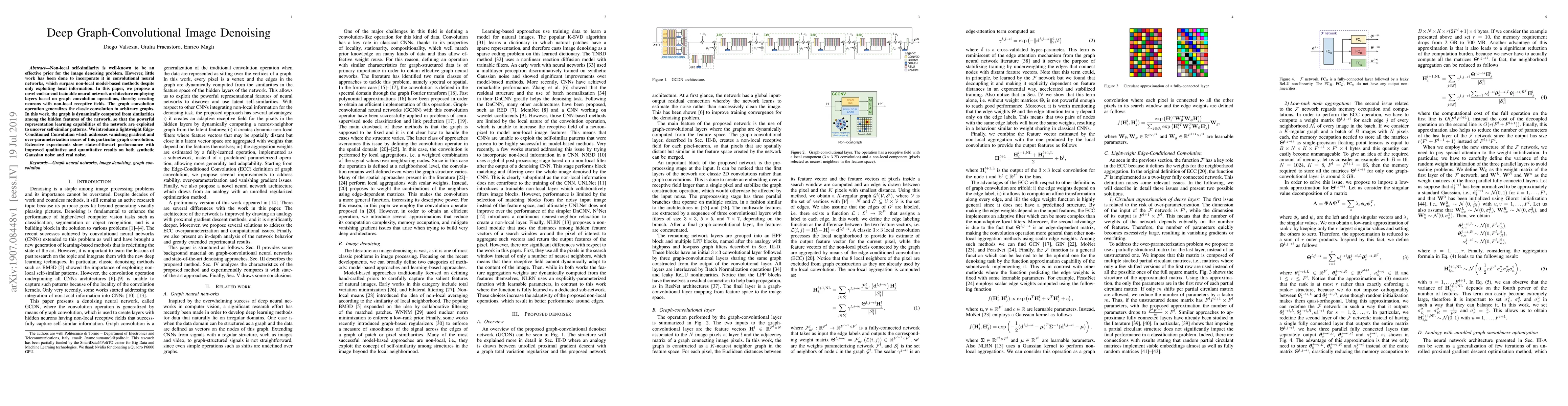 Thumbnail for Deep Graph-Convolutional Image Denoising