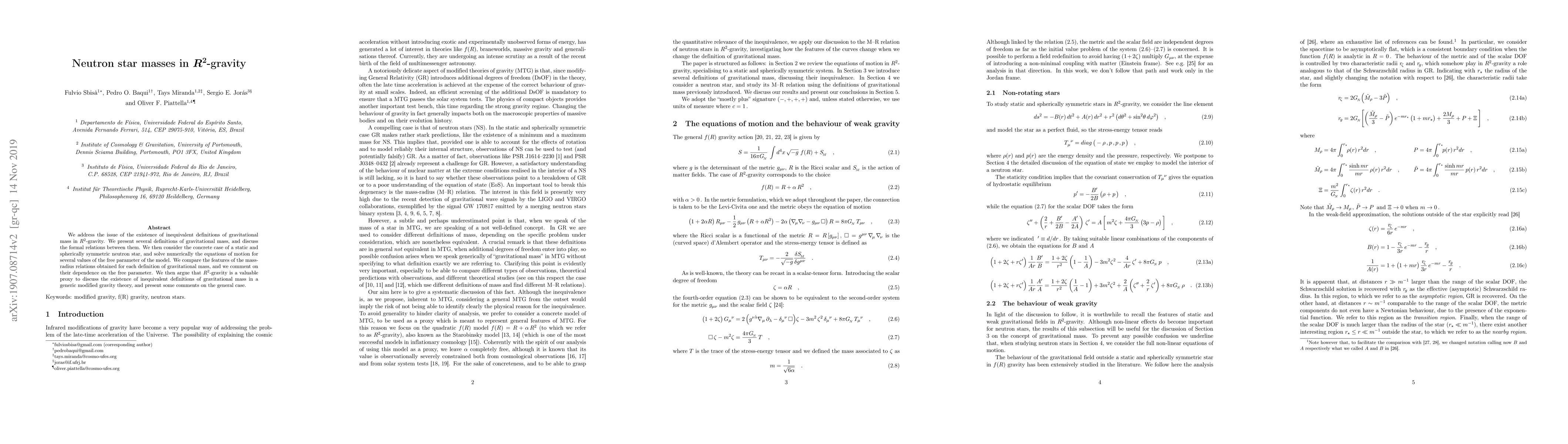 Thumbnail for Neutron star masses in $R^{2}$-gravity