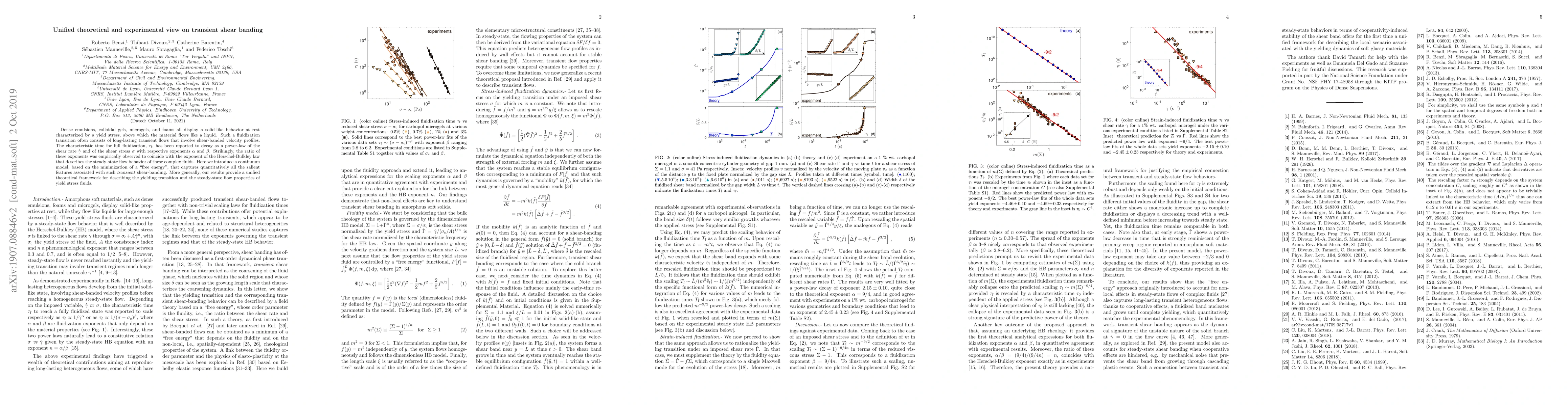 Thumbnail for Unified theoretical and experimental view on transient shear banding