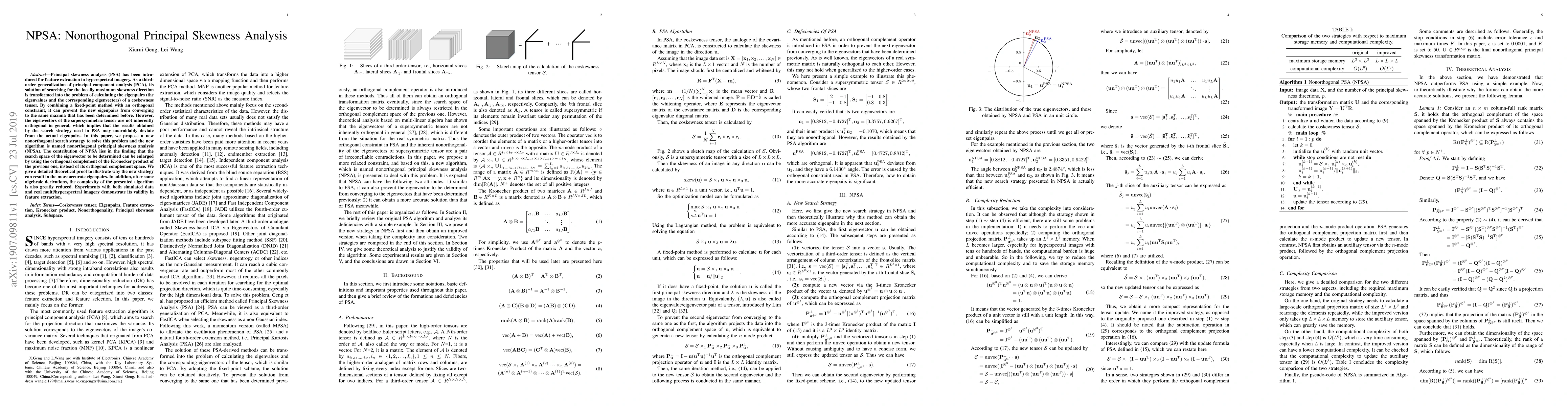 Thumbnail for NPSA: Nonorthogonal Principal Skewness Analysis
