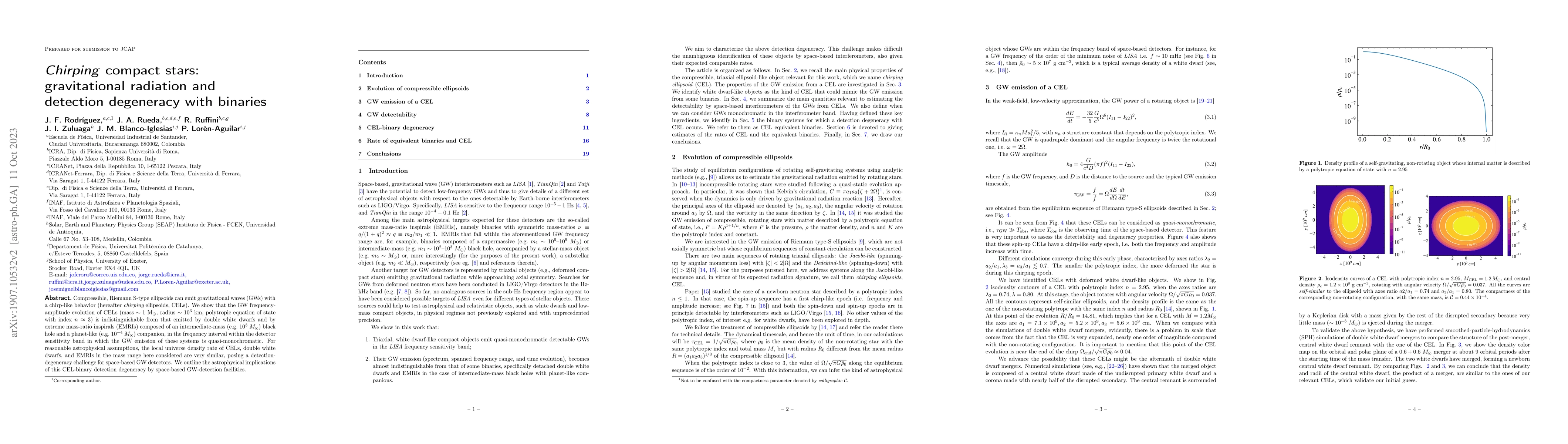 Thumbnail for Chirping compact stars: gravitational radiation and detection degeneracy
  with binary systems A conceptual pathfinder for space-based
  gravitational-wave observatories