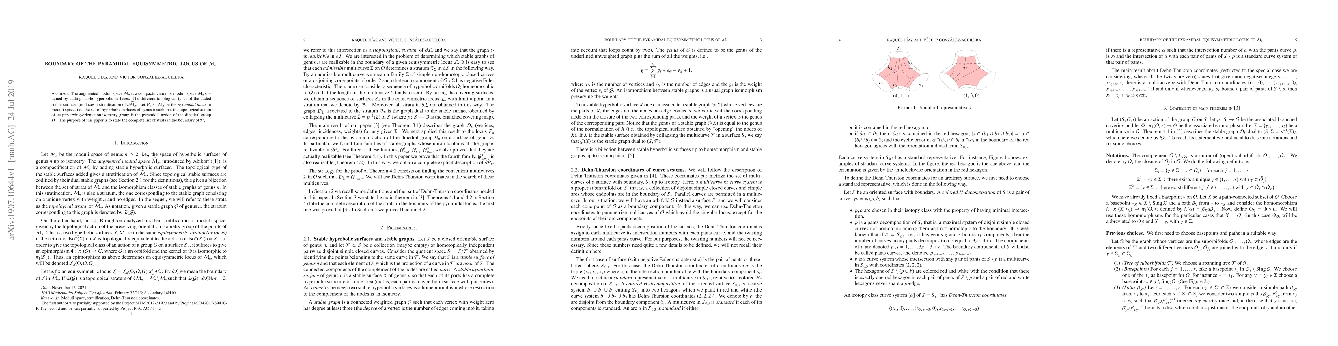Thumbnail for Boundary of the pyramidal equisymmetric locus of M_g