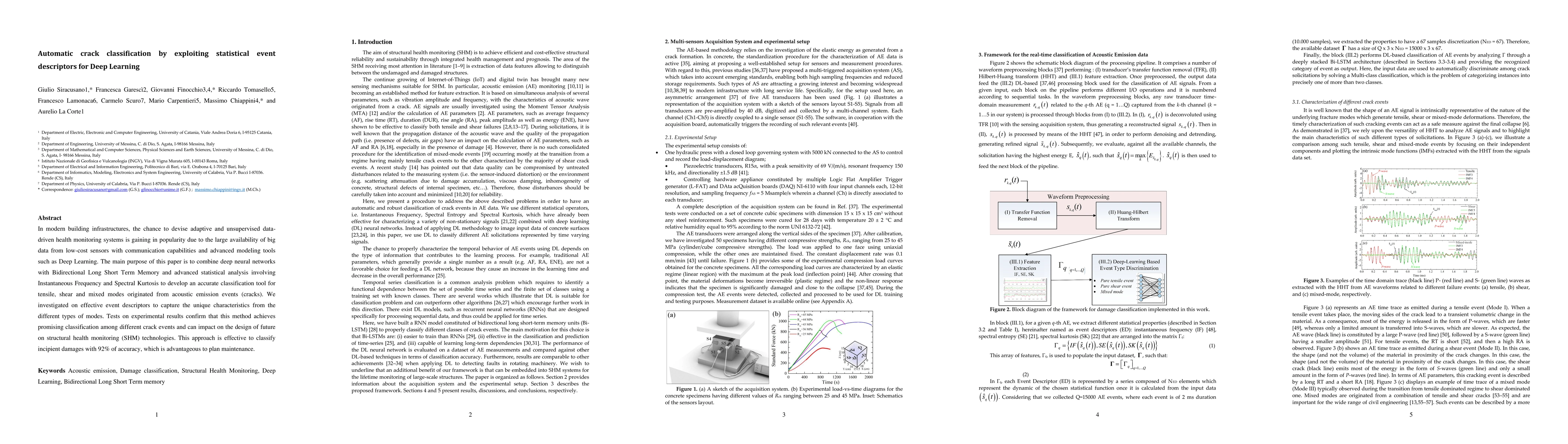 Thumbnail for Automatic crack classification by exploiting statistical event
  descriptors for Deep Learning