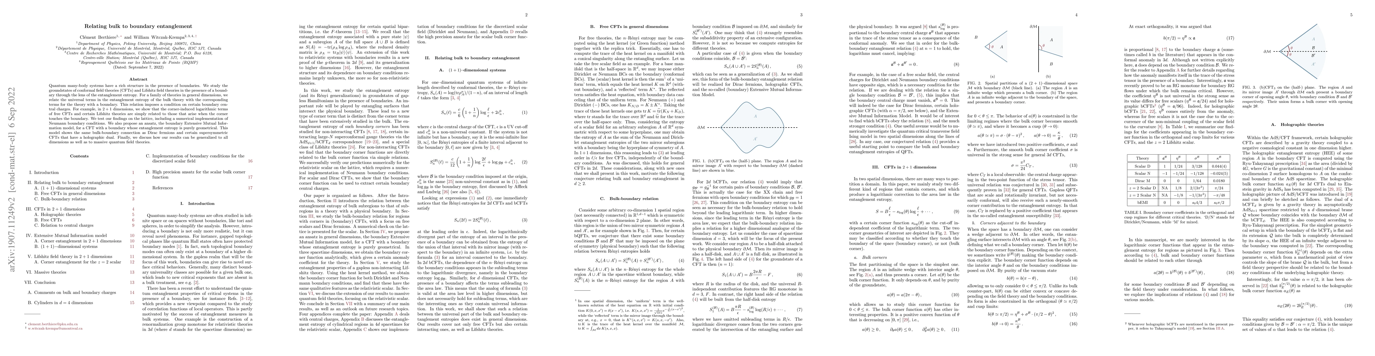 Thumbnail for Relating bulk to boundary entanglement