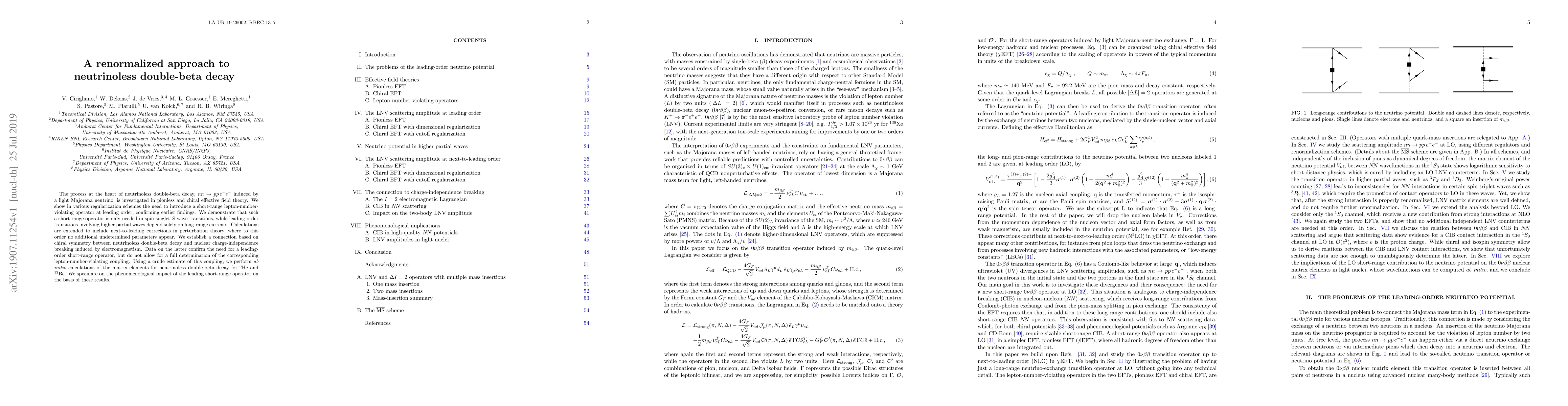 Thumbnail for A renormalized approach to neutrinoless double-beta decay