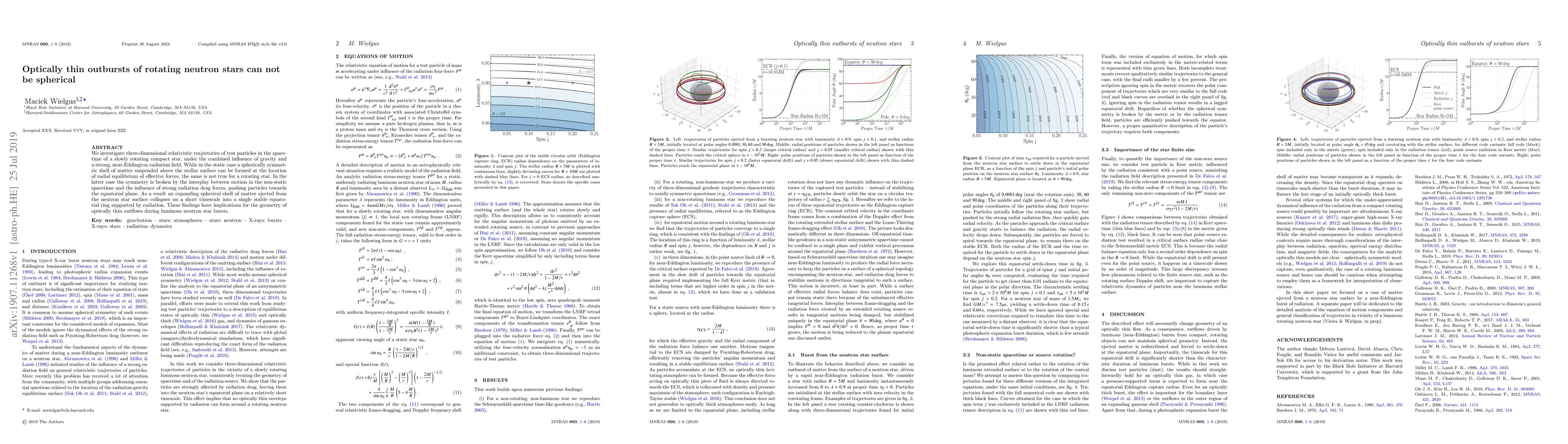 Thumbnail for Optically thin outbursts of rotating neutron stars can not be spherical