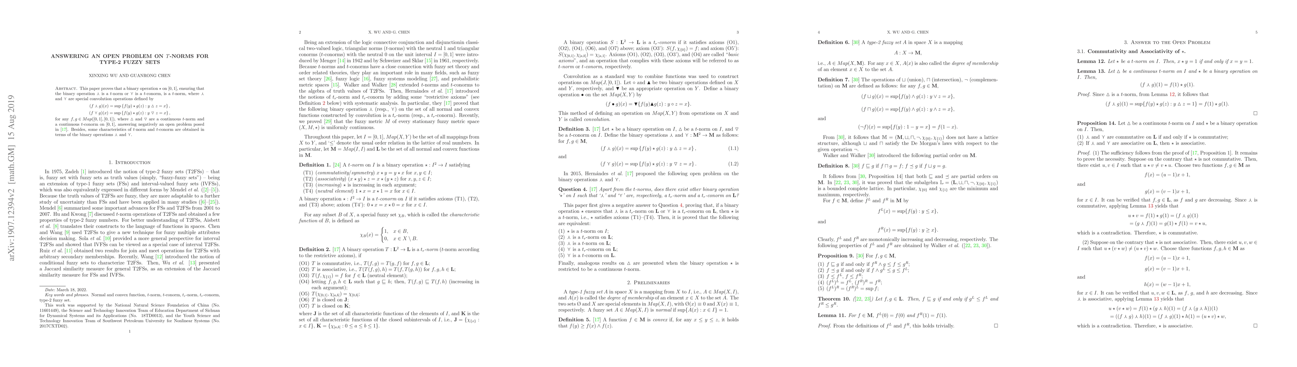 Thumbnail for Answering An Open Problem on $T$-Norms for Type-2 Fuzzy Sets