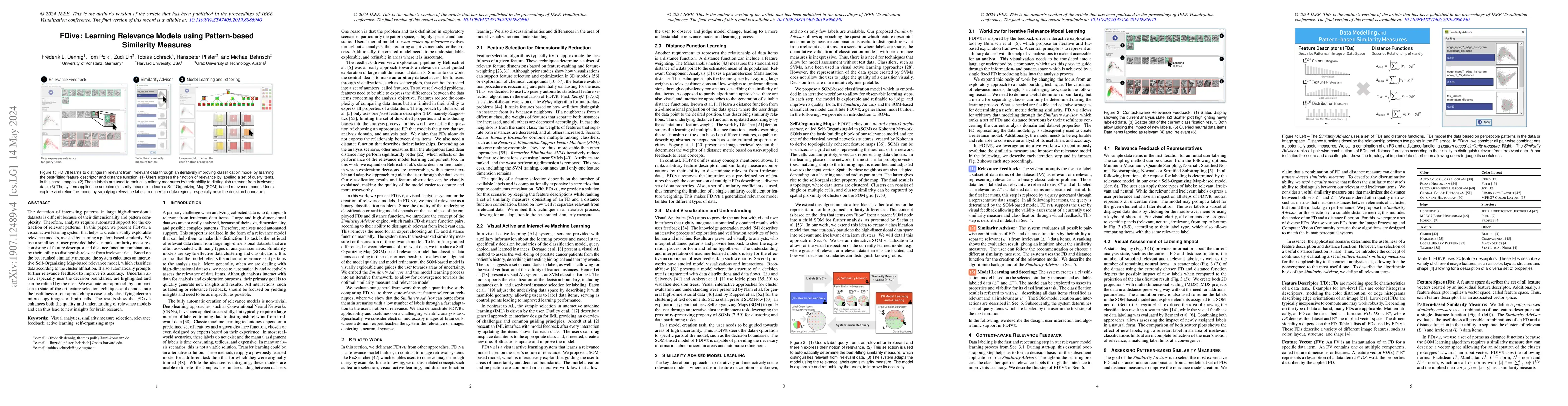Thumbnail for FDive: Learning Relevance Models using Pattern-based Similarity Measures