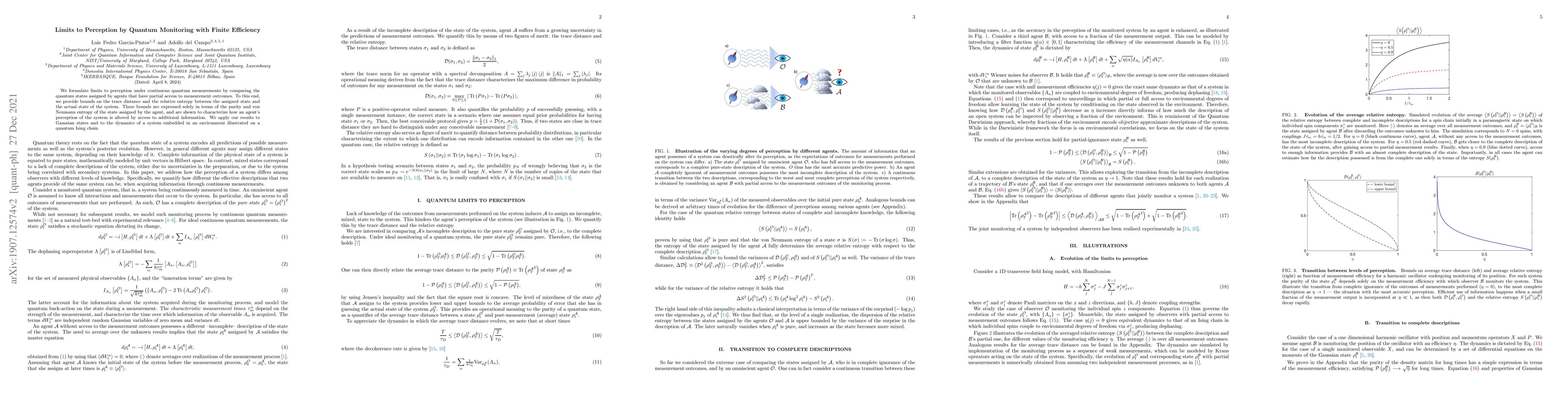 Thumbnail for Limits to Perception by Quantum Monitoring with Finite Efficiency
