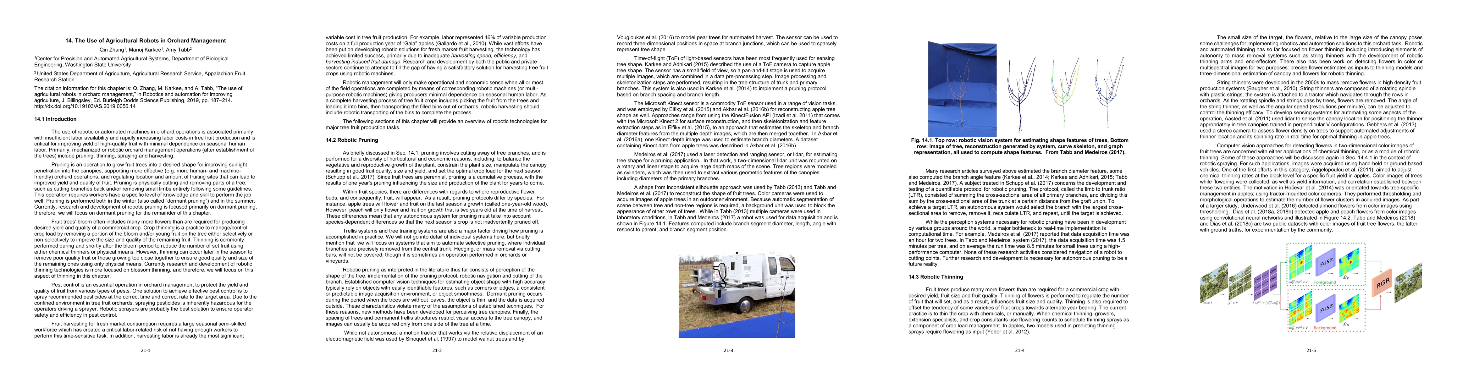 Thumbnail for The Use of Agricultural Robots in Orchard Management