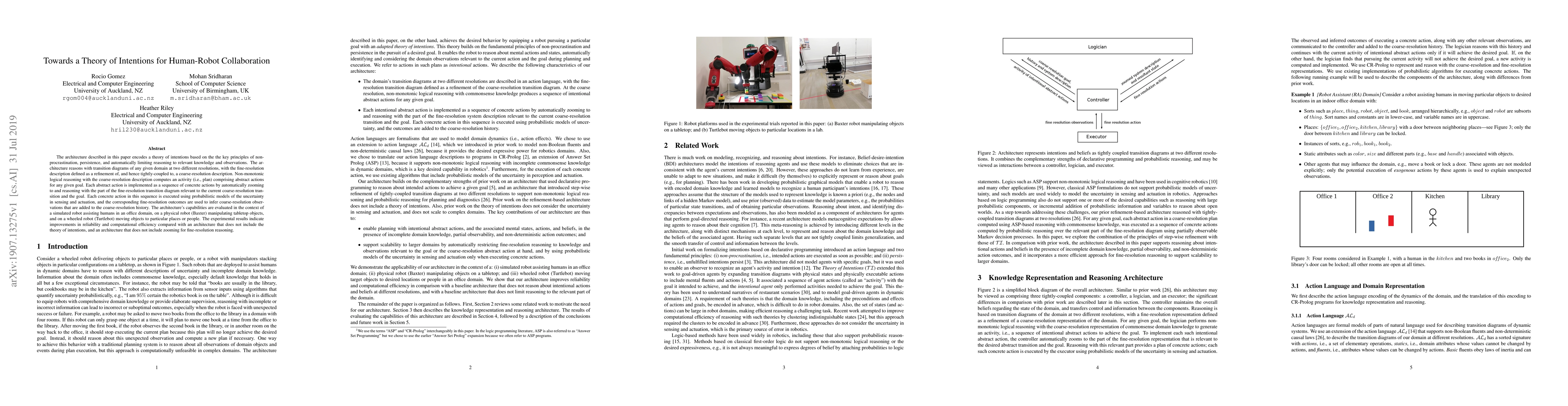 Thumbnail for Towards a Theory of Intentions for Human-Robot Collaboration