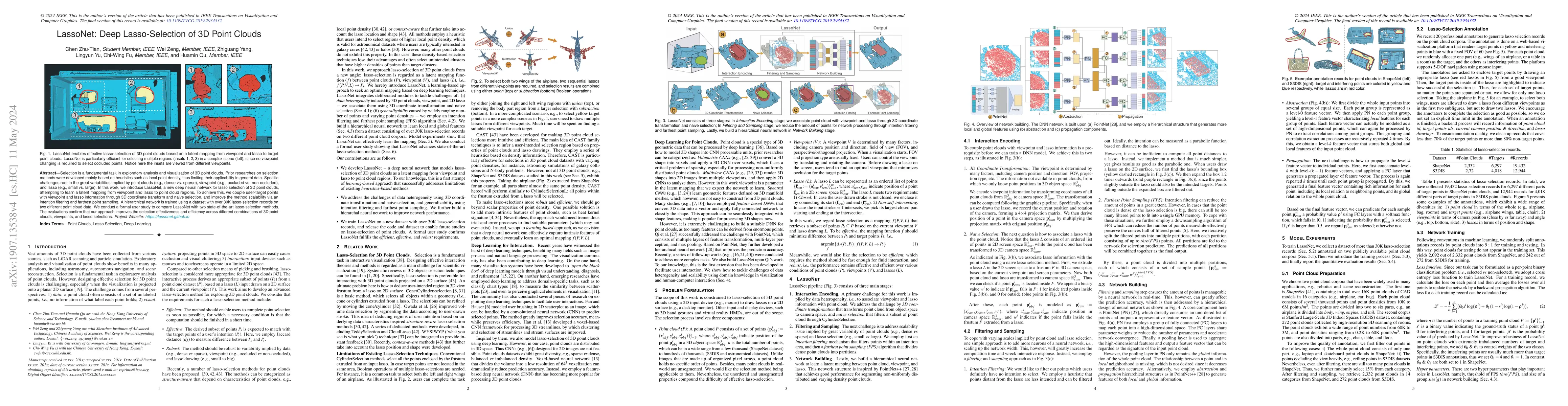 Thumbnail for LassoNet: Deep Lasso-Selection of 3D Point Clouds
