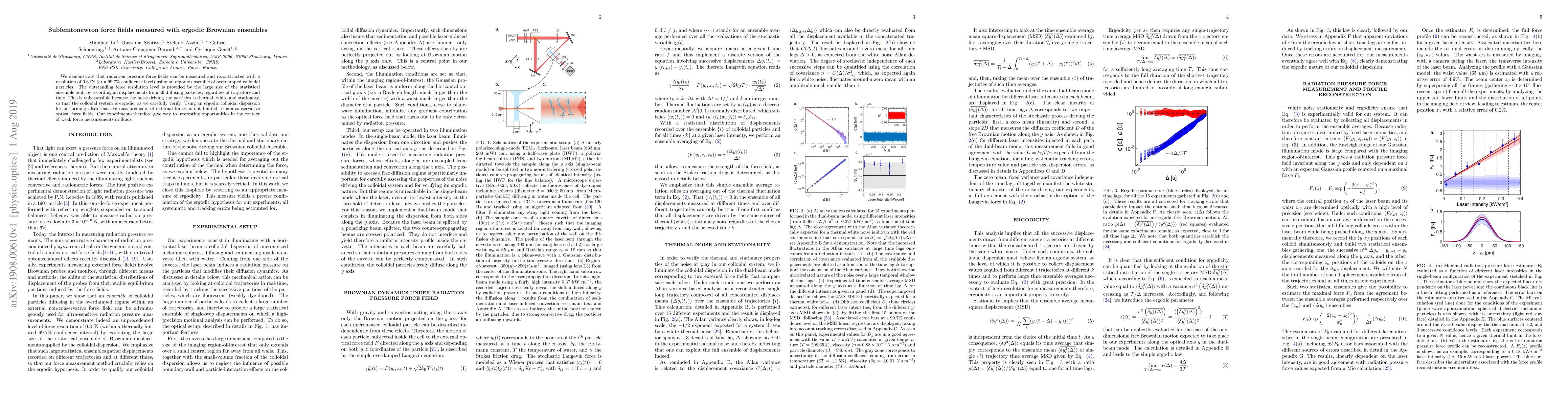 Thumbnail for Subfemtonewton force fields measured with ergodic Brownian ensembles